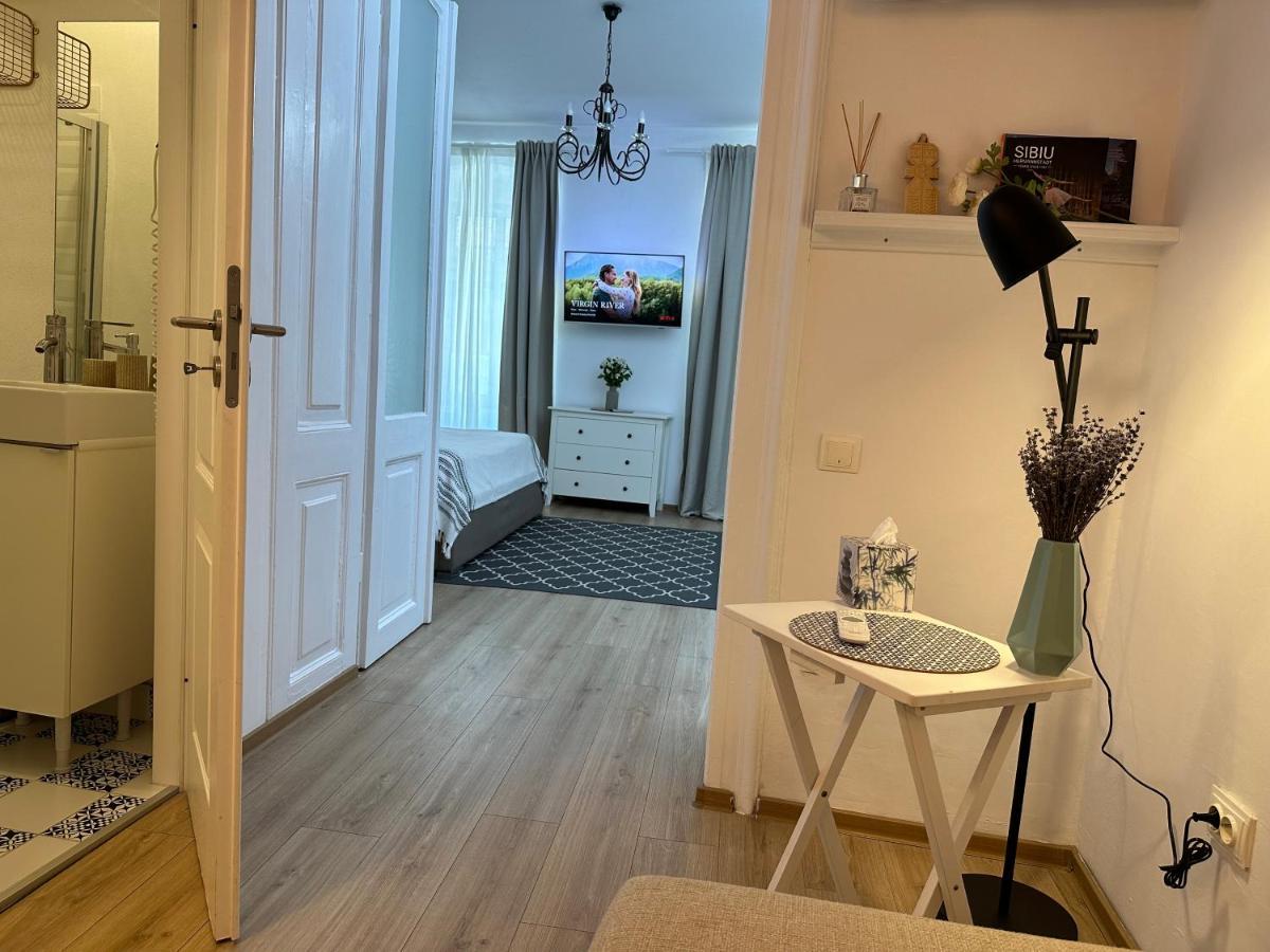Downtown Residence Sybin Zewnętrze zdjęcie